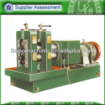 Rolling machine for stainless steel flatware, tableware